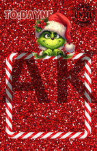 Load image into Gallery viewer, Jumbo Card Christmas Template & Tutorial