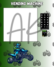 Load image into Gallery viewer, Vending Machine Templates- Front Only