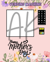 Load image into Gallery viewer, Vending Machine Templates- Front Only