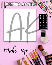 Load image into Gallery viewer, Vending Machine Templates- Front Only