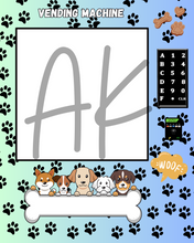 Load image into Gallery viewer, Vending Machine Templates- Front Only