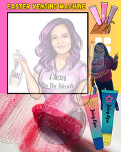 Load image into Gallery viewer, Vending Machine Templates- Front Only