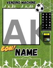 Load image into Gallery viewer, Vending Machine Template & Tutorial Video - All Sides