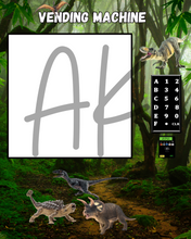 Load image into Gallery viewer, Vending Machine Templates- Front Only