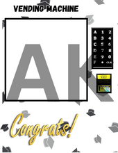 Load image into Gallery viewer, Vending Machine Template & Tutorial Video - All Sides