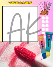 Load image into Gallery viewer, Vending Machine Templates- Front Only