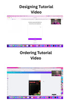 Load image into Gallery viewer, Jumbo Card Christmas Template & Tutorial