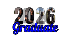 Load image into Gallery viewer, Graduation Dtf Canva Templates