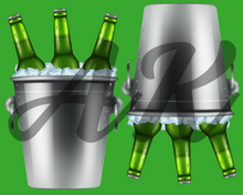 Load image into Gallery viewer, Beer & Bottles Template
