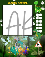 Load image into Gallery viewer, Vending Machine Templates- Front Only