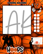 Load image into Gallery viewer, Vending Machine Templates- Front Only