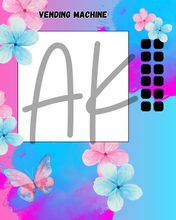 Load image into Gallery viewer, Vending Machine Templates- Front Only