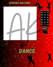 Load image into Gallery viewer, Vending Machine Templates- Front Only