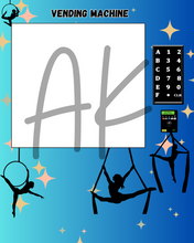 Load image into Gallery viewer, Vending Machine Templates- Front Only