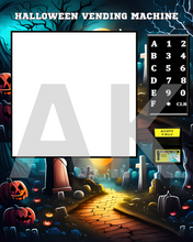 Load image into Gallery viewer, Vending Machine Templates- Front Only
