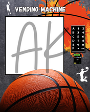 Load image into Gallery viewer, Vending Machine Templates- Front Only