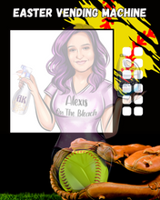 Load image into Gallery viewer, Vending Machine Templates- Front Only