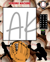 Load image into Gallery viewer, Vending Machine Templates- Front Only