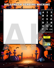 Load image into Gallery viewer, Vending Machine Templates- Front Only