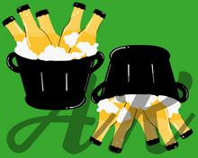 Load image into Gallery viewer, Beer & Bottles Template