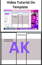 Load image into Gallery viewer, Mailbox Canva Template