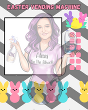 Load image into Gallery viewer, Vending Machine Templates- Front Only