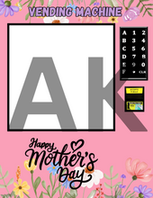 Load image into Gallery viewer, Vending Machine Template & Tutorial Video - All Sides