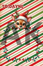 Load image into Gallery viewer, Jumbo Card Christmas Template & Tutorial