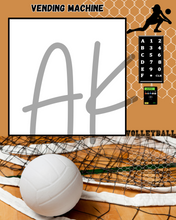 Load image into Gallery viewer, Vending Machine Templates- Front Only
