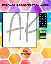 Load image into Gallery viewer, Vending Machine Templates- Front Only