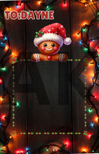 Load image into Gallery viewer, Jumbo Card Christmas Template & Tutorial