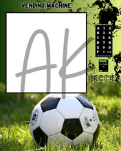 Load image into Gallery viewer, Vending Machine Templates- Front Only