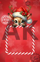 Load image into Gallery viewer, Jumbo Card Christmas Template & Tutorial