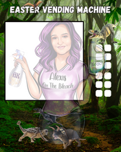 Load image into Gallery viewer, Vending Machine Templates- Front Only