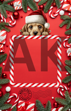 Load image into Gallery viewer, Jumbo Card Christmas Template & Tutorial