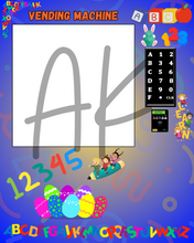 Load image into Gallery viewer, Vending Machine Templates- Front Only