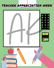 Load image into Gallery viewer, Vending Machine Templates- Front Only