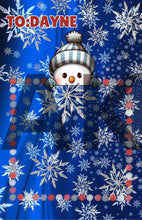 Load image into Gallery viewer, Jumbo Card Christmas Template & Tutorial