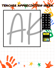 Load image into Gallery viewer, Vending Machine Templates- Front Only