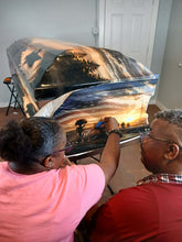 Load image into Gallery viewer, Casket Wrapping ONE ON ONE Virtual & In person
