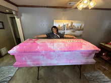 Load image into Gallery viewer, Casket Wrapping ONE ON ONE Virtual & In person