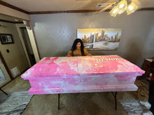 Load image into Gallery viewer, Casket Wrapping ONE ON ONE Virtual & In person