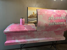 Load image into Gallery viewer, Casket Wrapping ONE ON ONE Virtual & In person