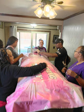 Load image into Gallery viewer, Casket Wrapping ONE ON ONE Virtual & In person