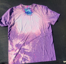 Load image into Gallery viewer, Bleached Tee Blanks