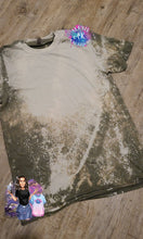 Load image into Gallery viewer, Bleached Tee Blanks