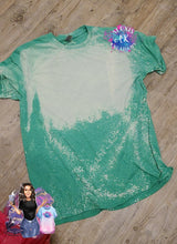 Load image into Gallery viewer, Bleached Tee Blanks