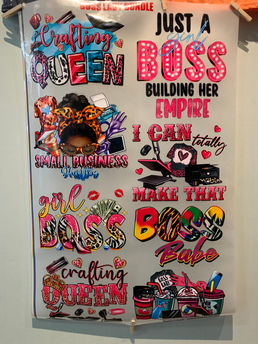Boss Sheet – Alexis' Kreations