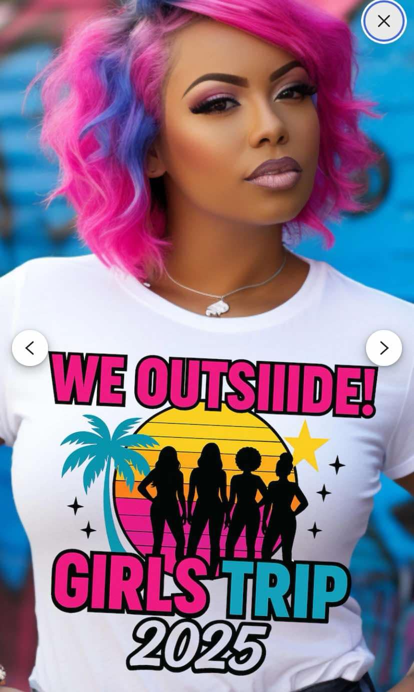 We Outside Girls Trip Tee