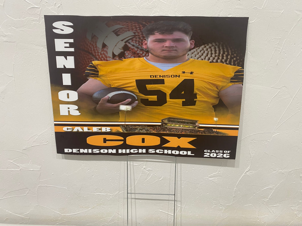 Banner & Yard Sign Sale